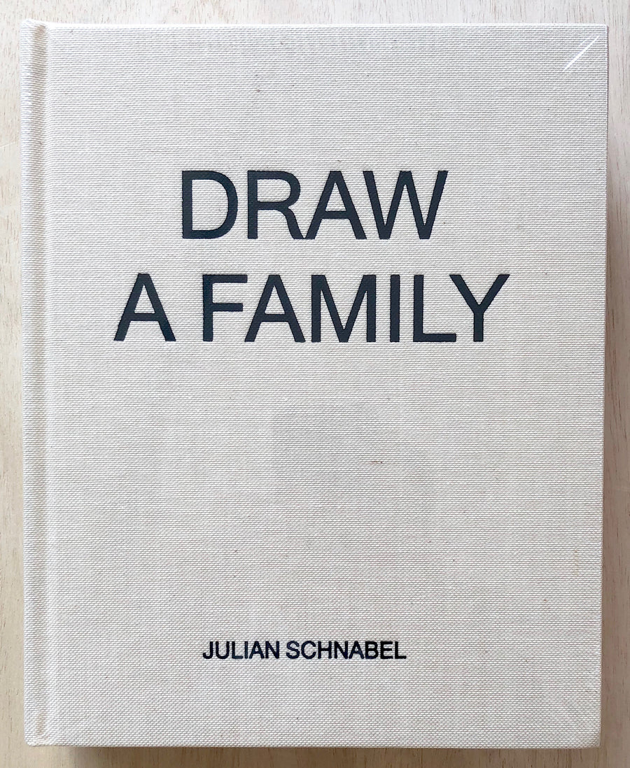 JULIAN SCHNABEL: DRAW A FAMILY