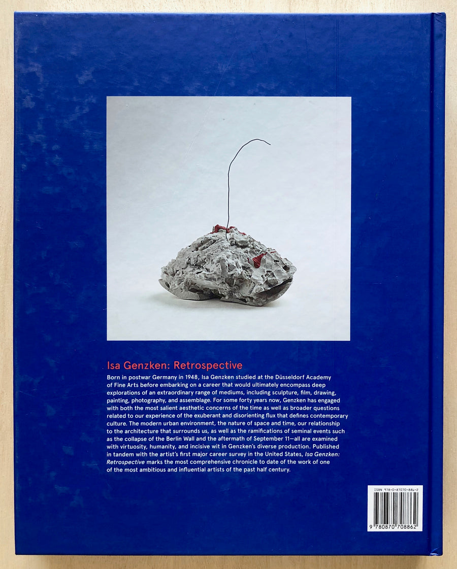 ISA GENZKEN: RETROSPECTIVE: DEDICATED TO JASPER JOHNS AND MYSELF edited by Laura Hoptman, with texts by Michael Darling and Jeffrey Grove