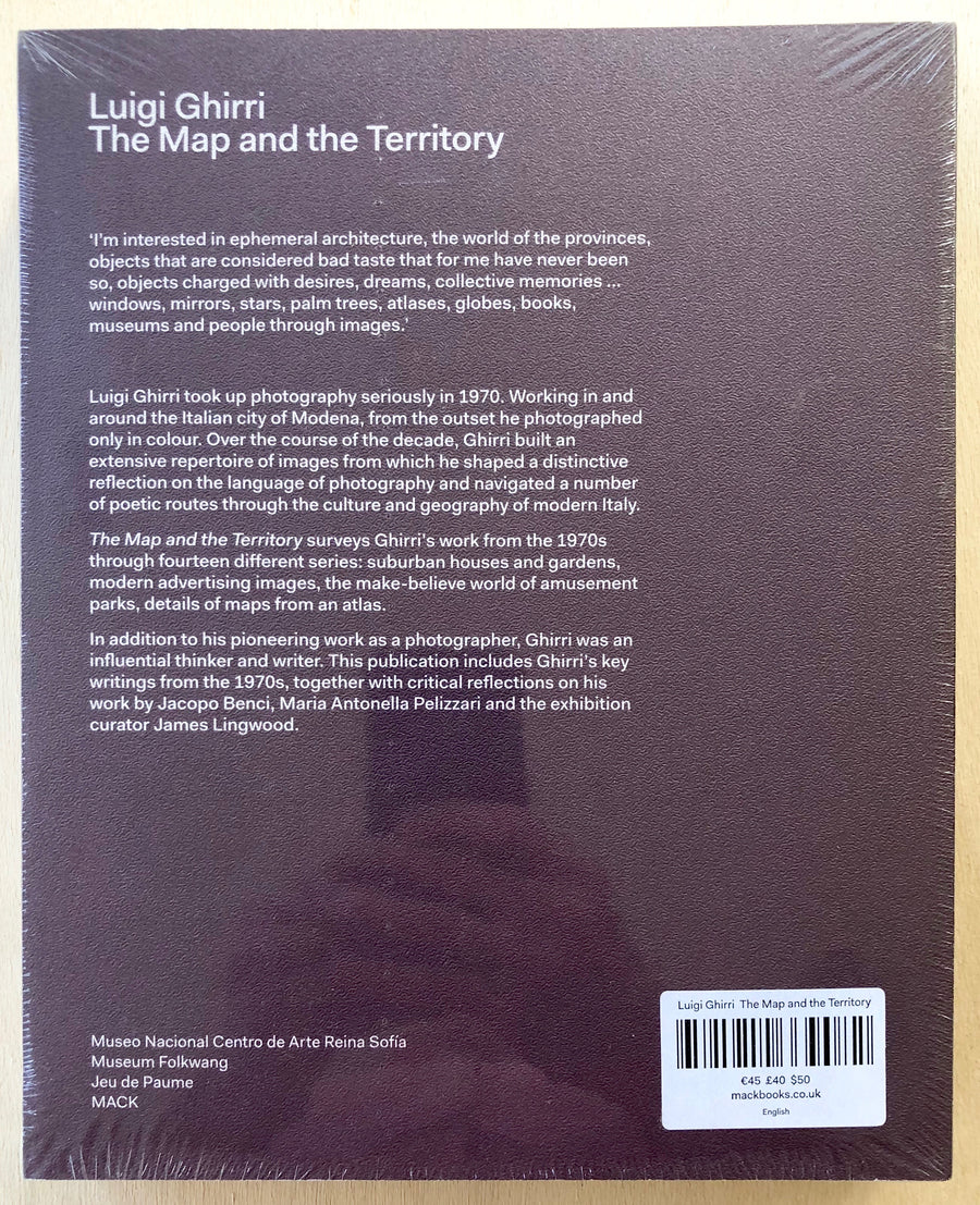 THE MAP AND THE TERRITORY by Luigi Ghirri (1st edition)