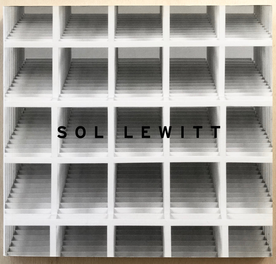 SOL LEWITT: STRUCTURES 1962-2003, with essay by Dave Hickey