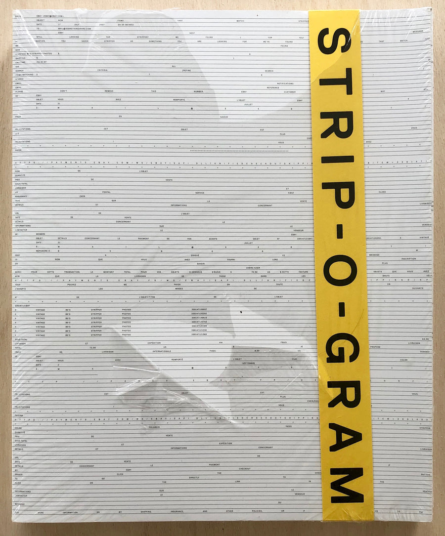 STRIP-O-GRAM by Sebastien Girard (Special edition of 250 SIGNED & NUMBERED copies)