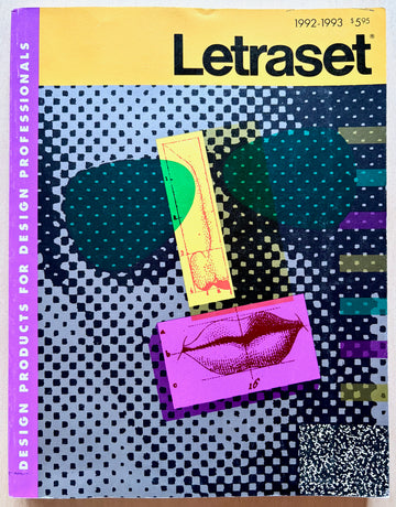 LETRASET CATALOGUE 1992-1993