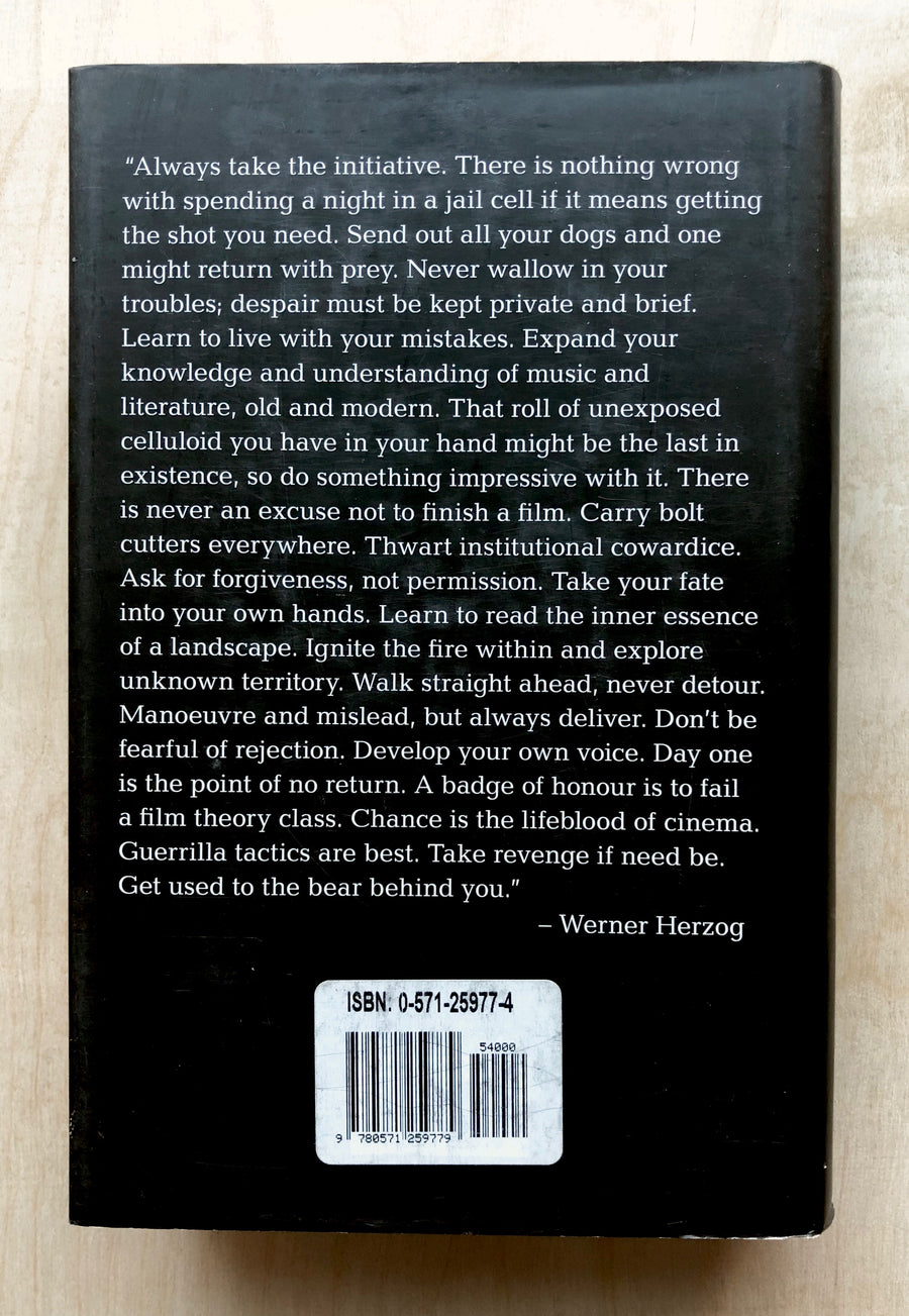 A GUIDE FOR THE PERPLEXED by Werner Herzog