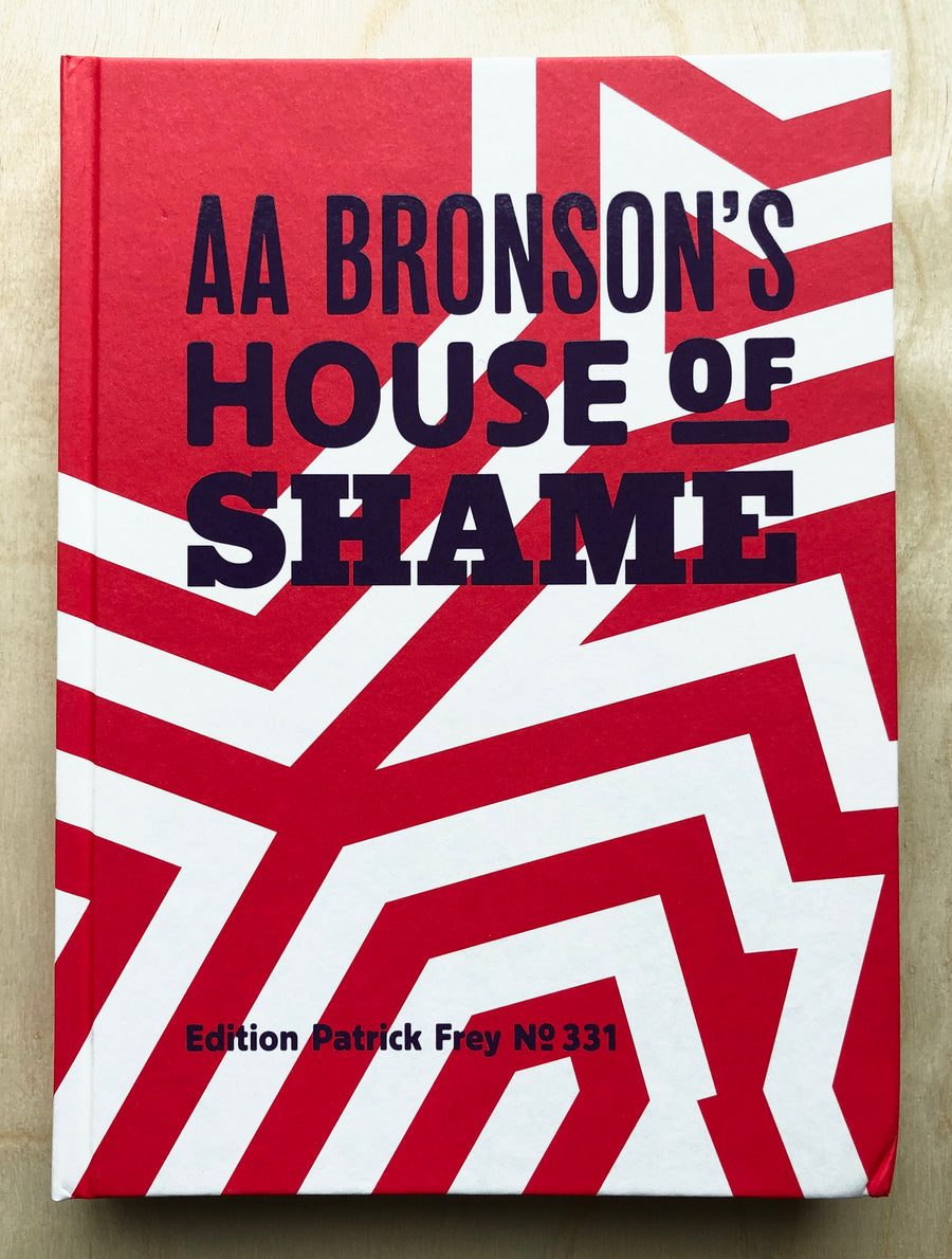 AA BRONSON'S HOUSE OF SHAME by Vincent Simon, et al.