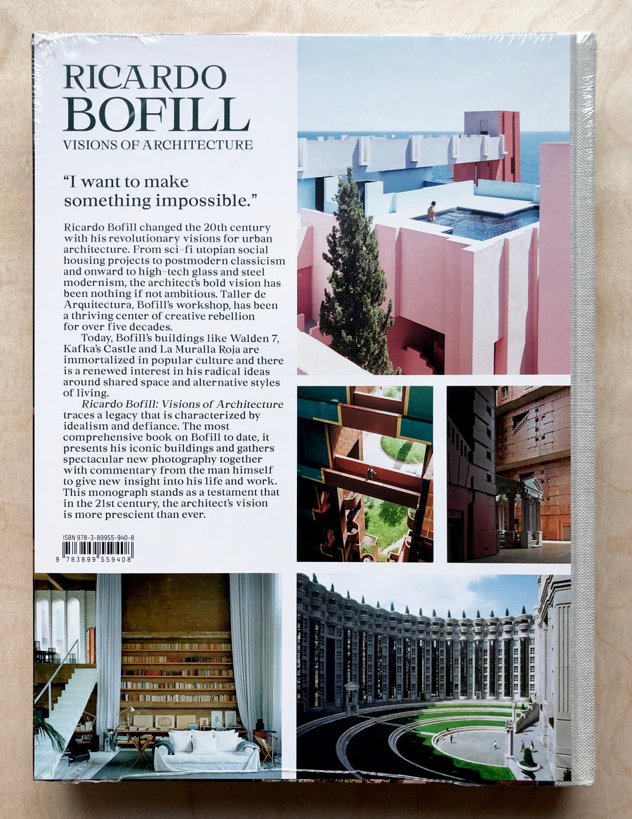 RICARDO BOFILL: VISIONS OF ARCHITECTURE