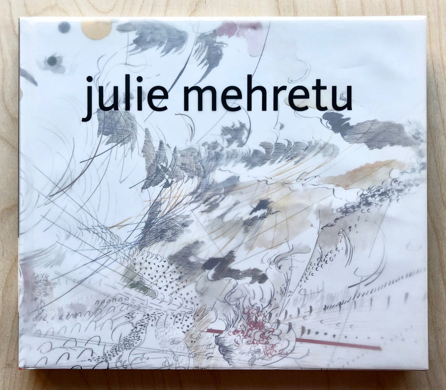 JULIE MEHRETU DRAWINGS edited by Catherine de Zegher