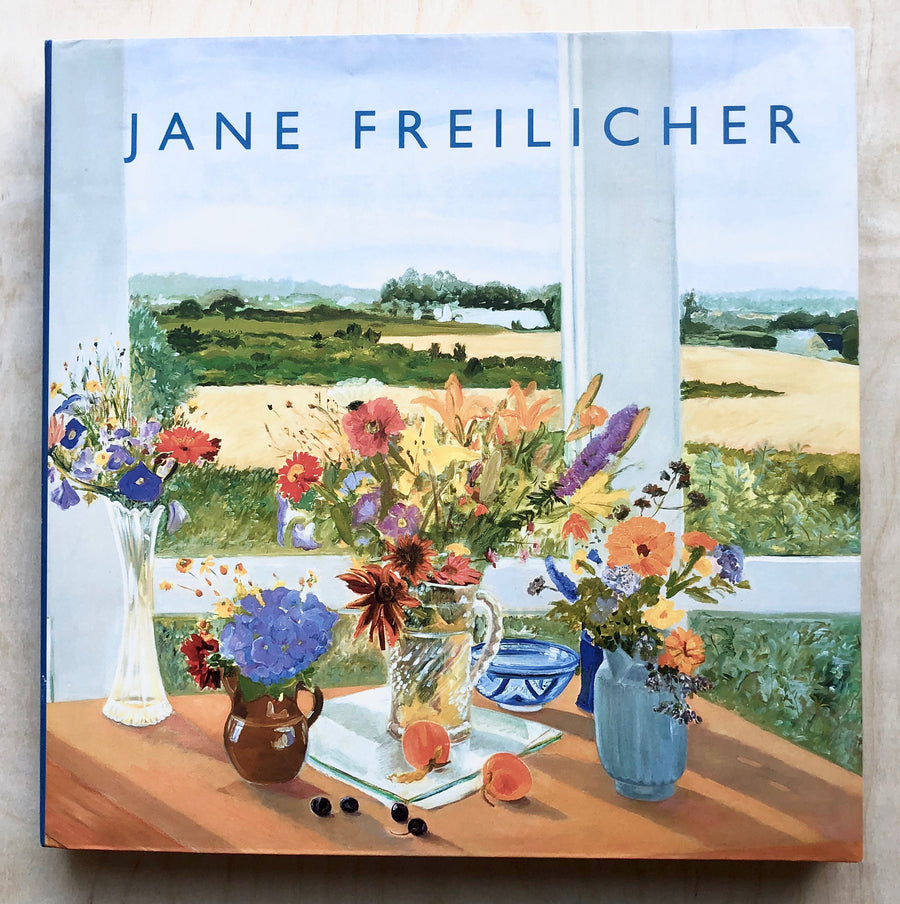 JANE FREILICHER by Klaus Kertess