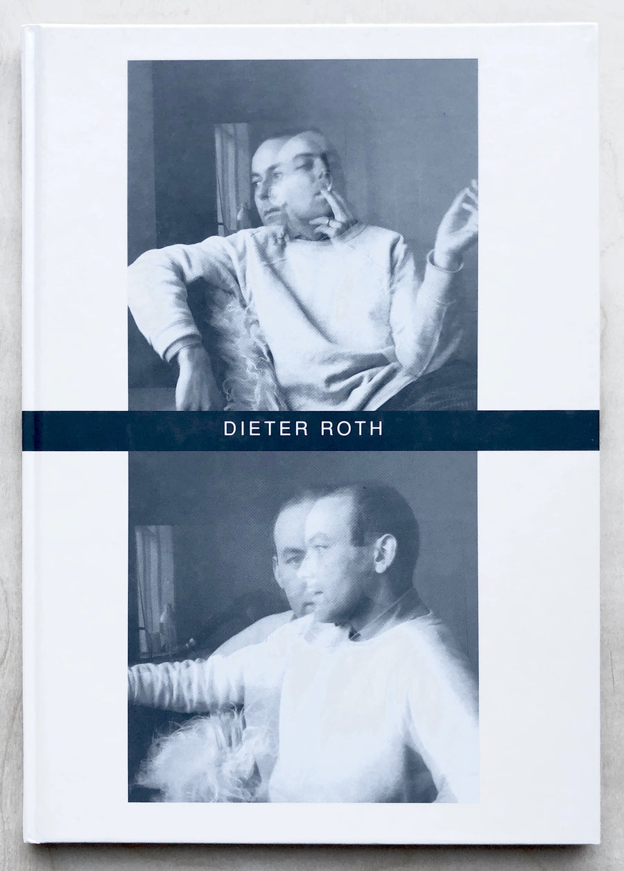 DIETER ROTH edited by Niels Hafstein, Interview by Aoalsteinn Ingólfsson