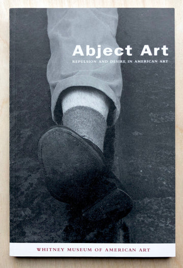 ABJECT ART: REPULSION AND DESIRE IN AMERICAN ART essays by Jack Ben-Levi, Leslie C. Jones, Simon Taylor and Craig Houser