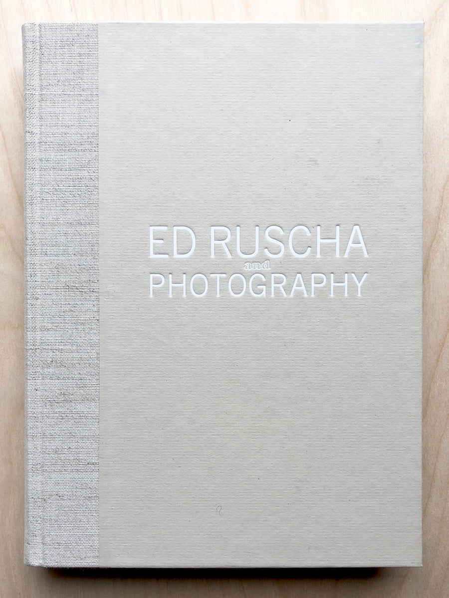ED RUSCHA AND PHOTOGRAPHY by