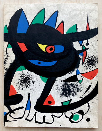 MIRÓ: PAINTINGS, GOUACHES, SOBRETEIXIMS, SCULPTURE, ETCHINGS texts by Jacques Dupin, John Russell, and Pierre Schneider