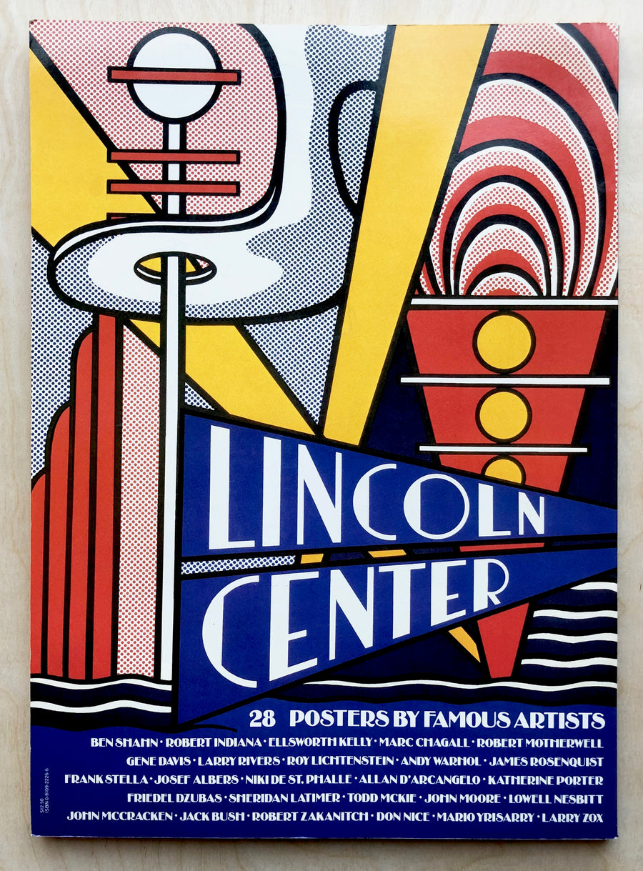 LINCOLN CENTER POSTERS by Vera List and Herbert Kupferberg, introduction by John W. Mazzola