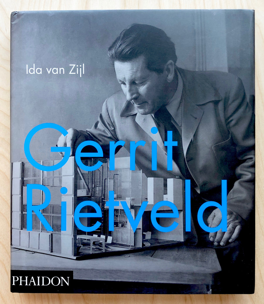 GERRIT RIETVELD by Ida van Zijl