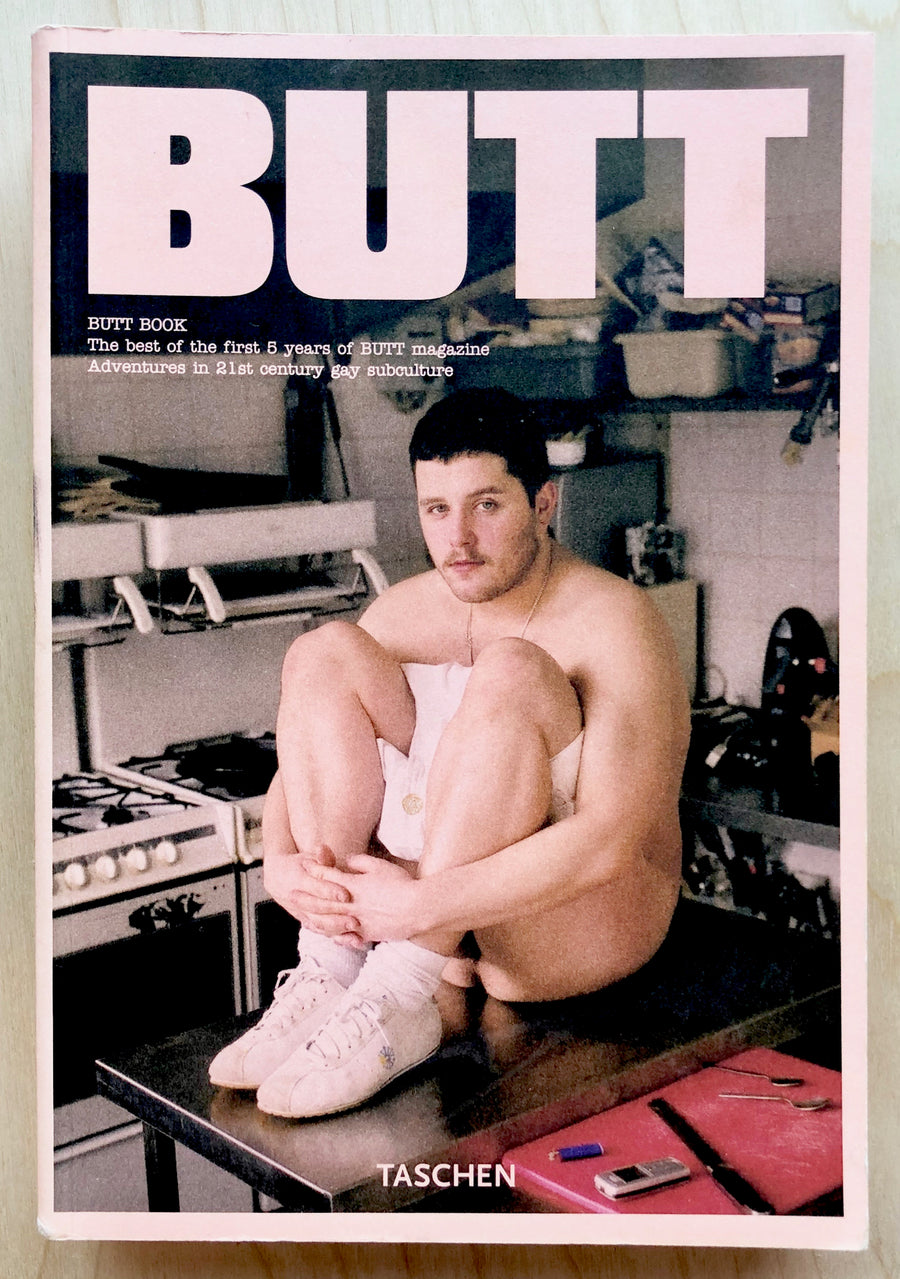 BUTT BOOK edited by Jop Van Bennekom and Gert Jonkers with contributions by Bruce Labruce and Wolfgang Tillmans