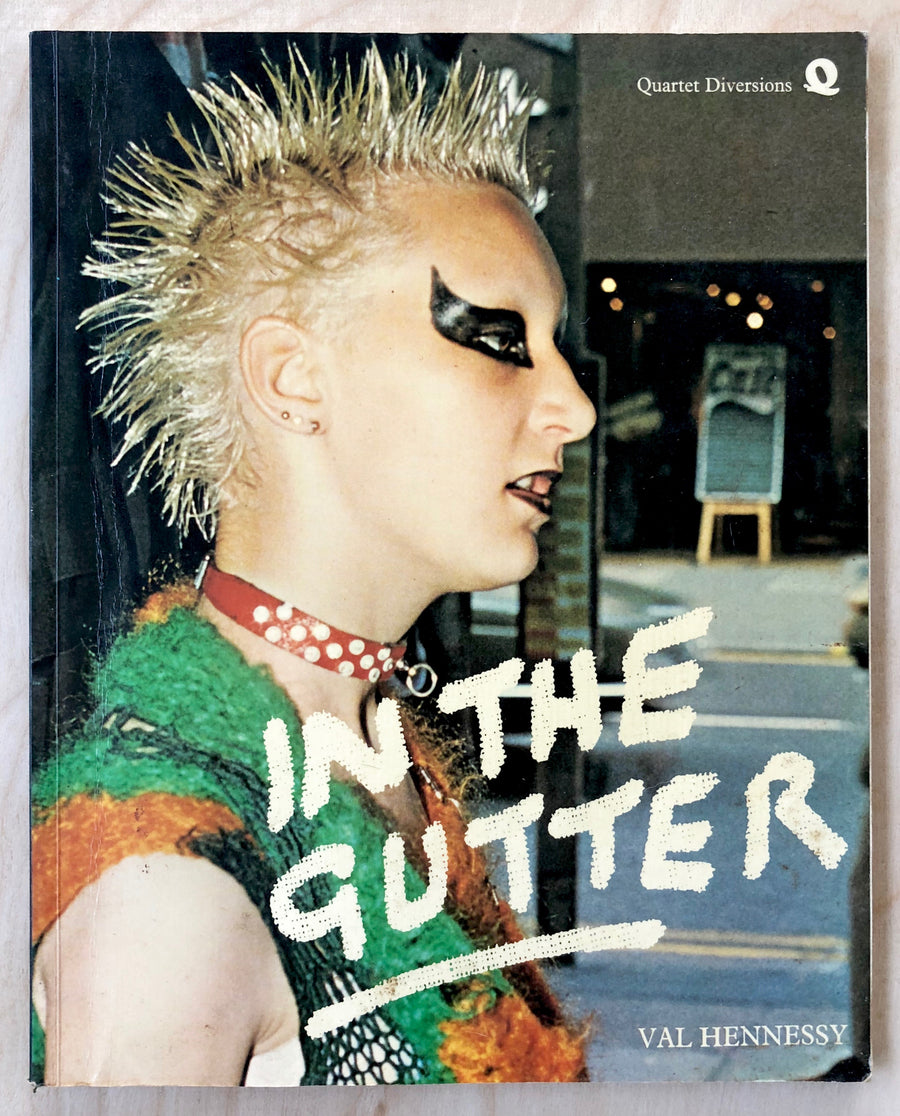 IN THE GUTTER by Val Hennessy