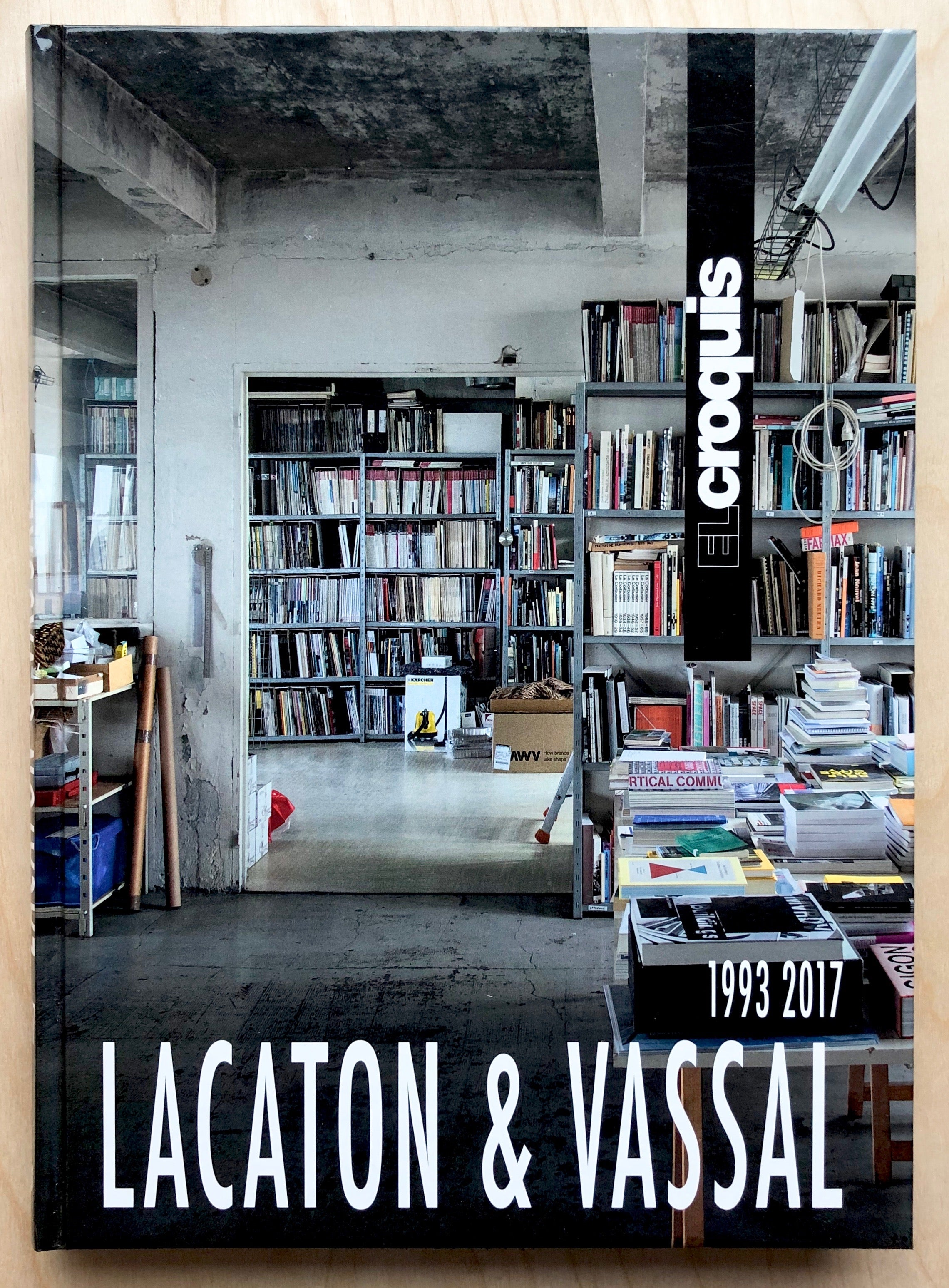 LACATON & VASSAL 1993 / 2017 by S.L. EL CROQUIS, Publicación de