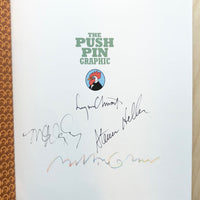 THE PUSH PIN GRAPHIC: A QUARTER CENTURY OF INNOVATIVE DESIGN AND