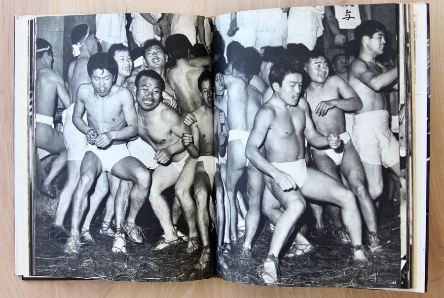 NAKED FESTIVAL, photographs by Tamotsu Yato, introduction by Yukio Mishima