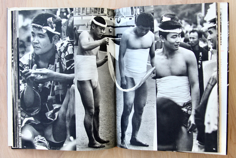 NAKED FESTIVAL, photographs by Tamotsu Yato, introduction by Yukio Mishima