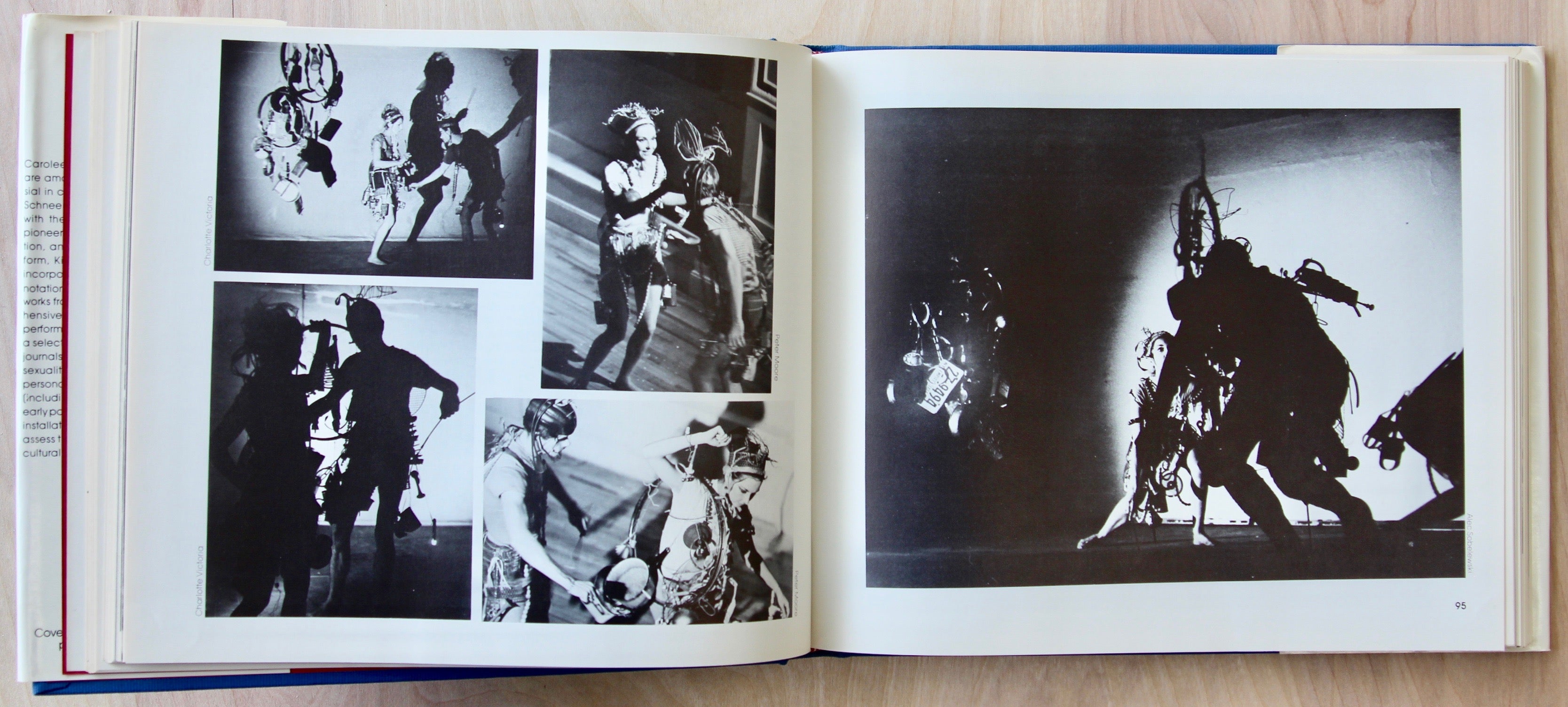 MORE THAN MEAT JOY by Carolee Schneemann (Inscribed) Familiar Trees