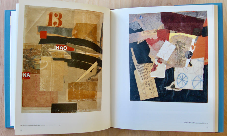 KURT SCHWITTERS COLOR AND COLLAGE by Isabel Schulz