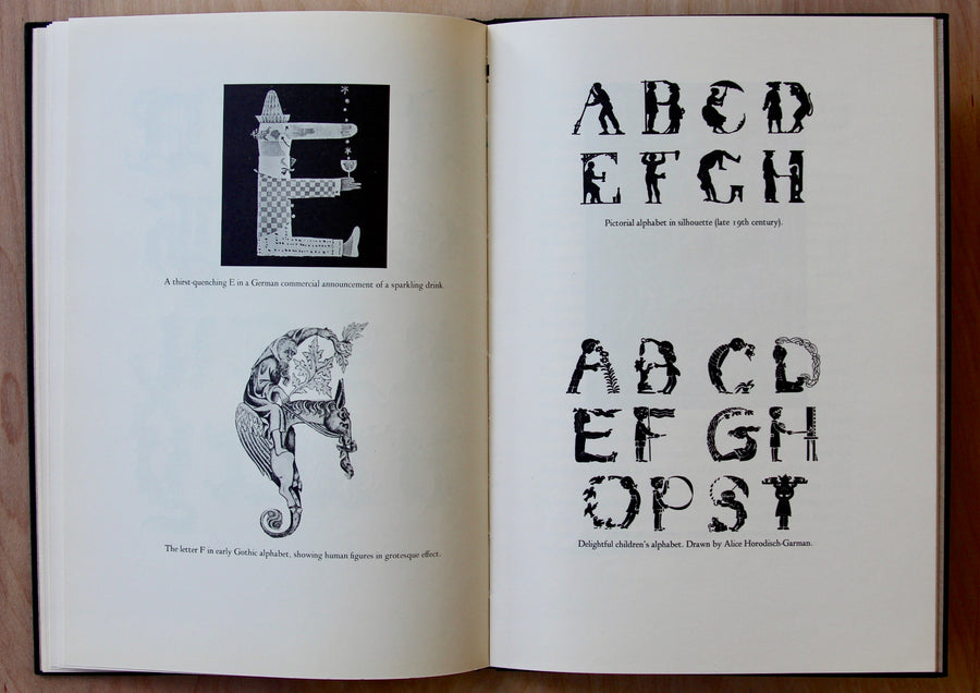 ECCENTRIC TYPOGRAPHY AND OTHER DIVERSIONS IN THE GRAPHIC ARTS by Walter Hart Blumenthal