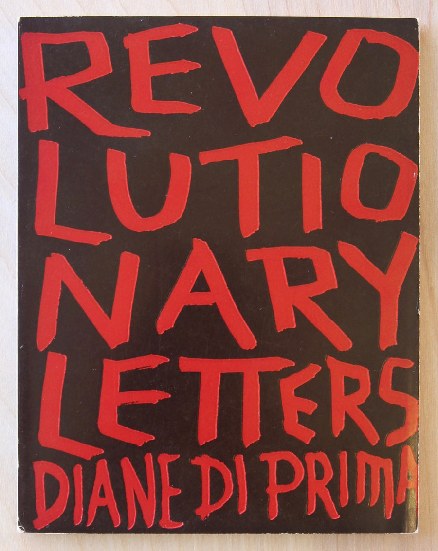 REVOLUTIONARY LETTERS by Diane di Prima