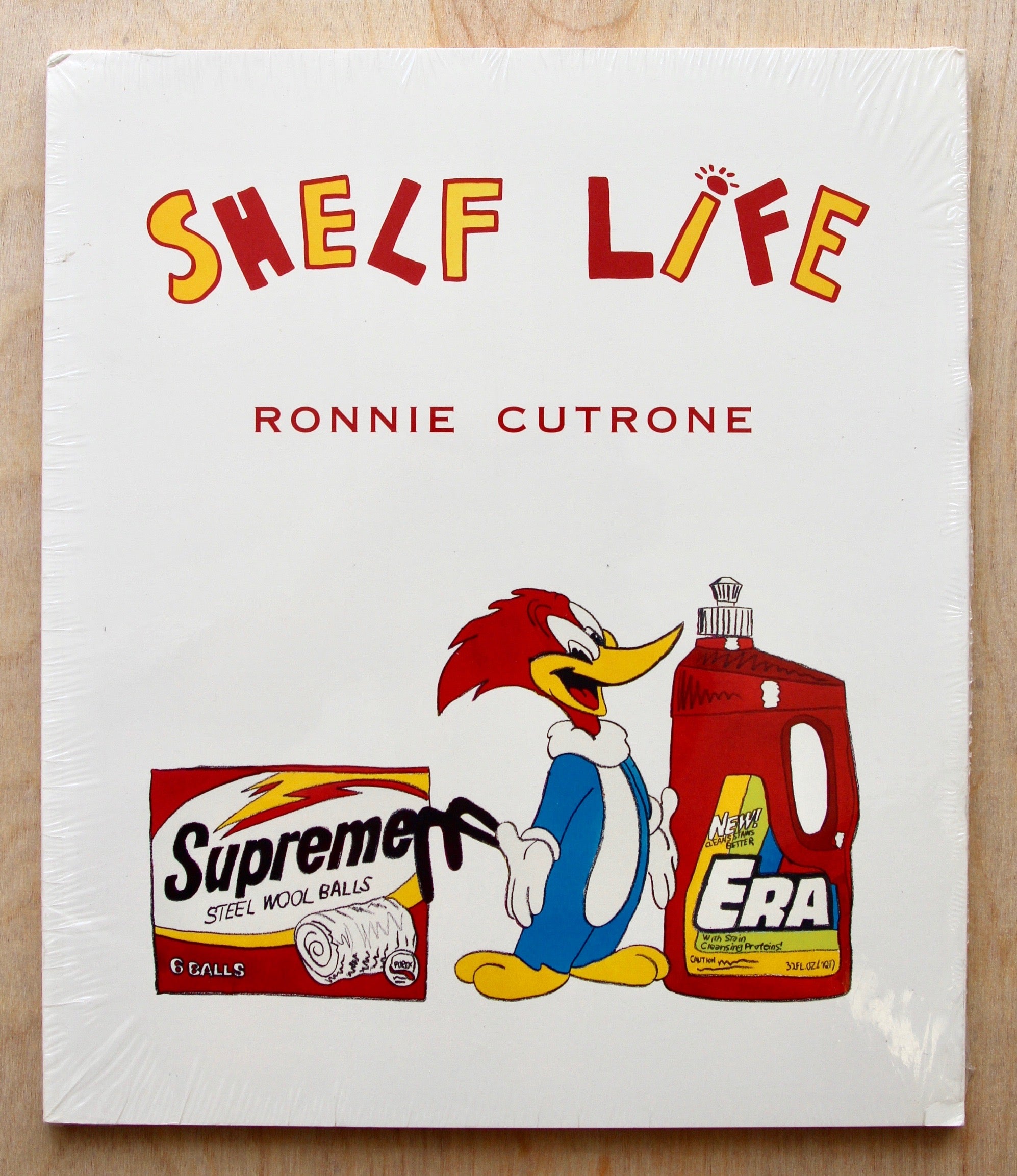 RONNIE CUTRONE: SHELF LIFE – Familiar Trees