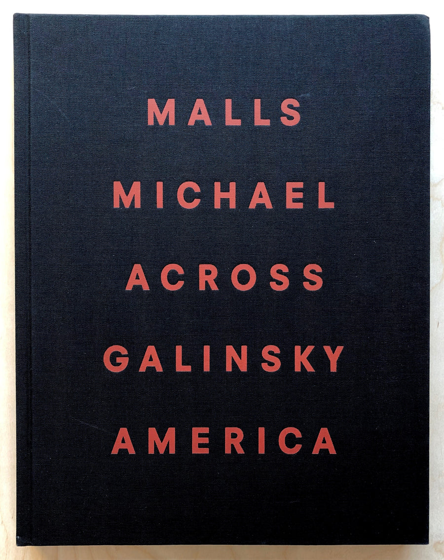 MALLS ACROSS AMERICA by Michael Galinsky