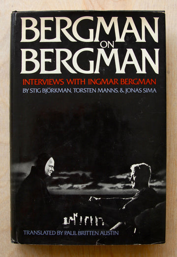BERGMAN ON BERGMAN by Stg Bjorkman, Torsten Manns and Jonas Sima