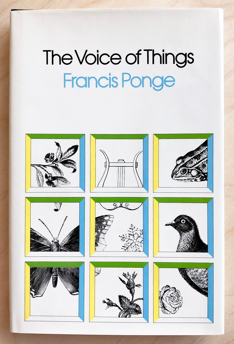 THE VOICE OF THINGS by Francis Ponge
