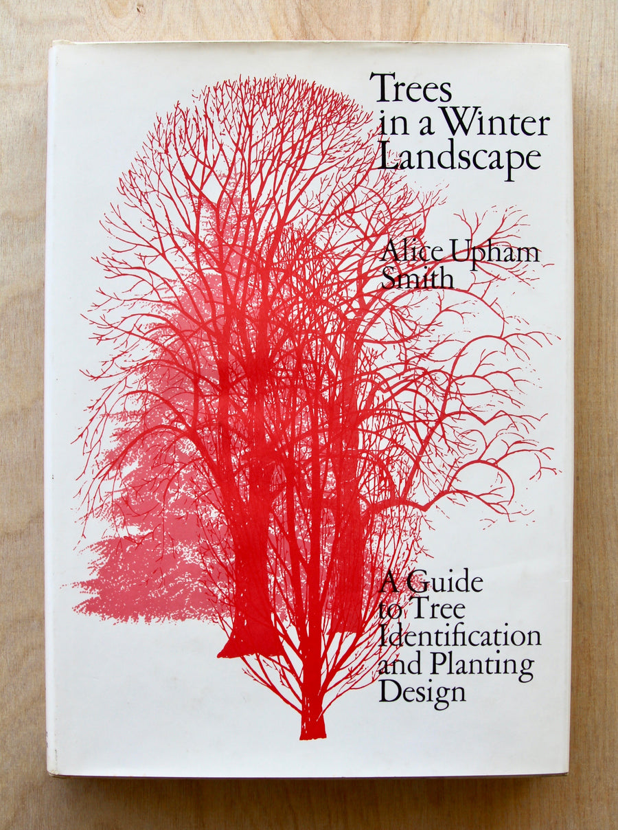 TREES IN A WINTER LANDSCAPE by Alice Upham Smith