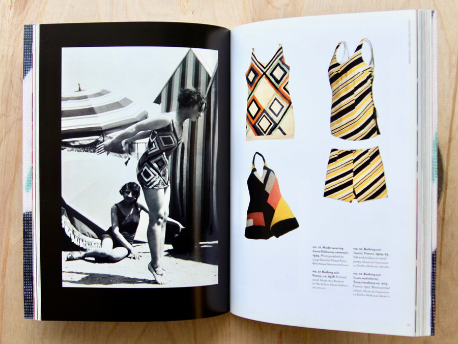 COLOR MOVES: ART & FASHION BY SONIA DELAUNAY edited by Matilda McQuaid and Susan Brown