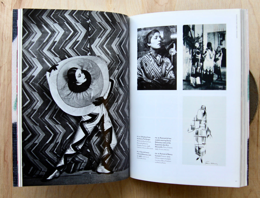 COLOR MOVES: ART & FASHION BY SONIA DELAUNAY edited by Matilda McQuaid and Susan Brown