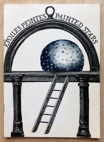 ETOILES PIENTES / PAINTED STARS by Pierre Reverdy, illustrations by Marion Ettlinger
