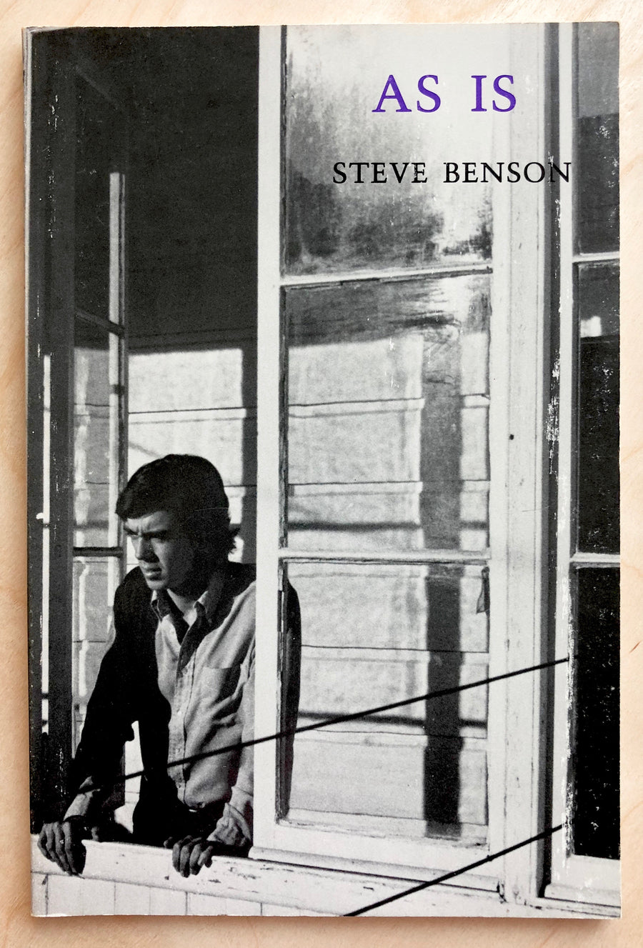 AS IS by Steve Benson