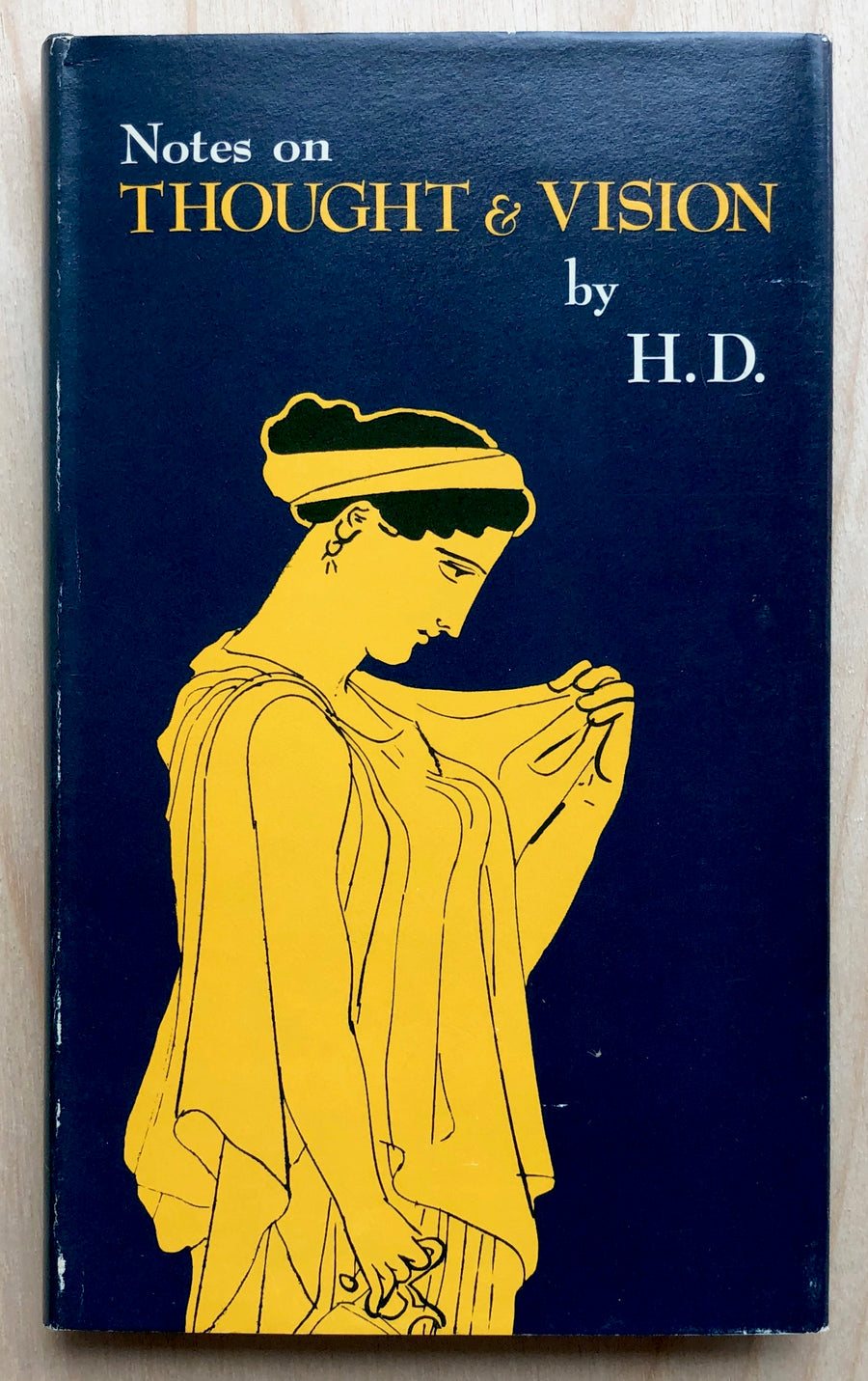 NOTES ON THOUGHT & VISION by H.D. (Hilda Doolittle)