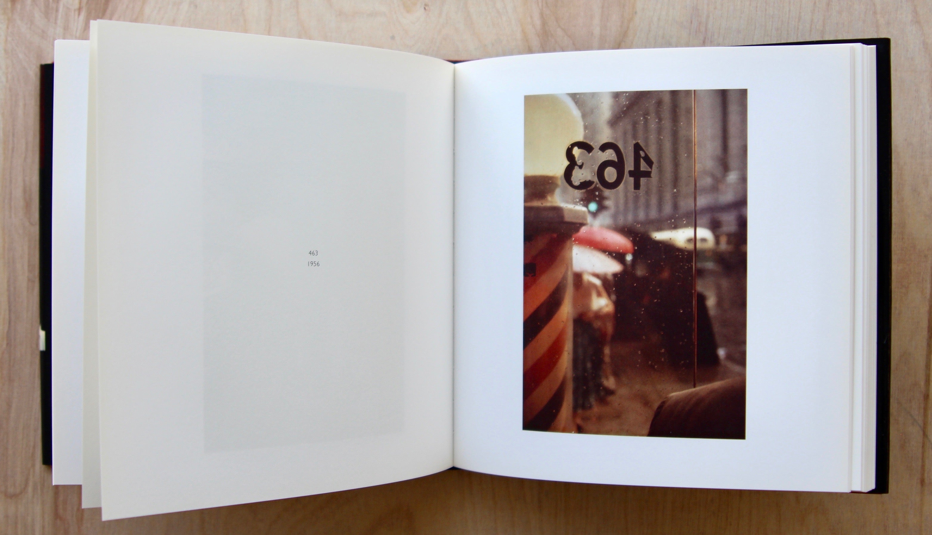 【未使用】Saul Leiter：Early Color Saul Leiter: Early Color (sealed copy), Steidl, 2006