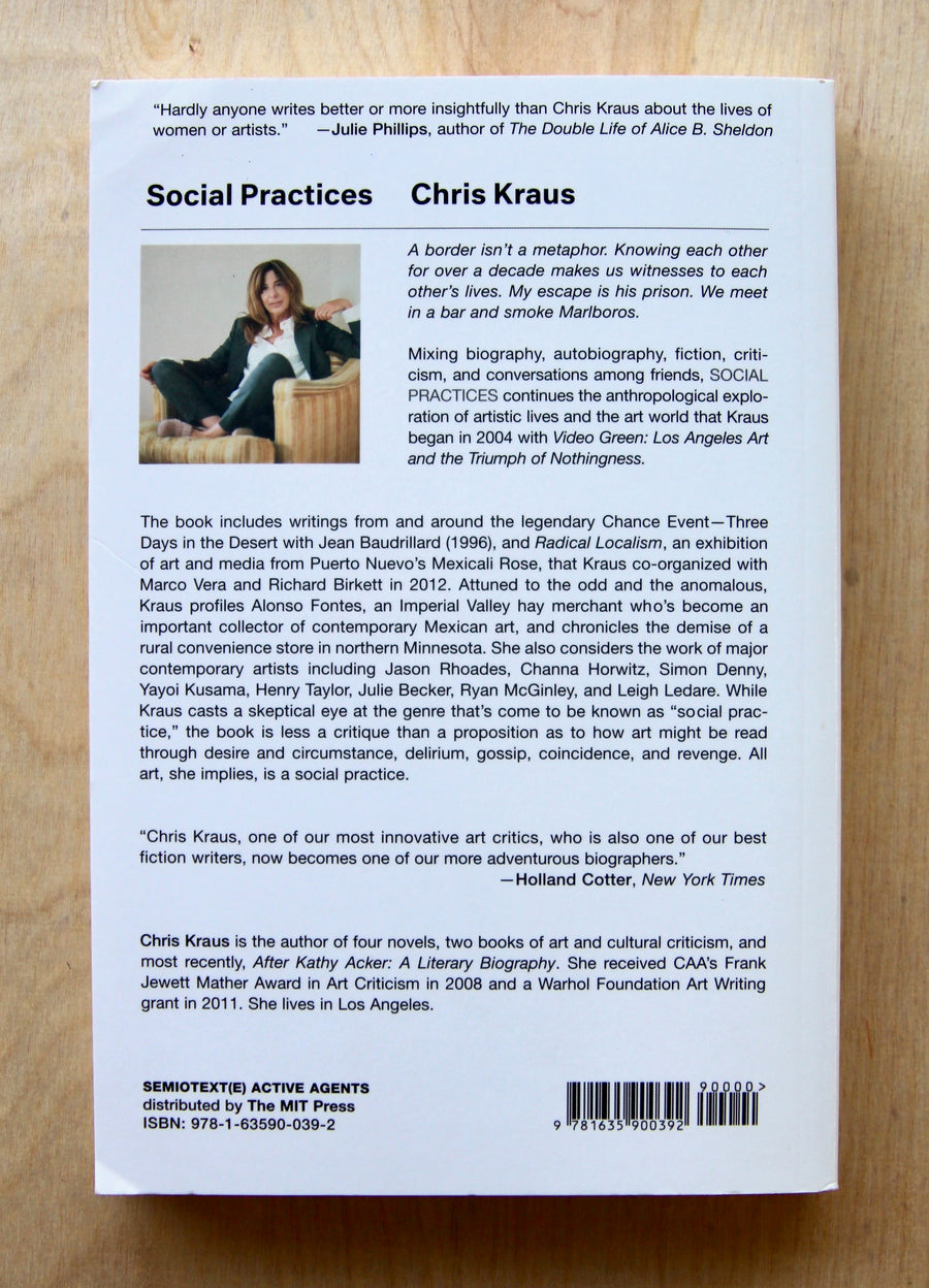 SOCIAL PRACTICES by Chris Kraus