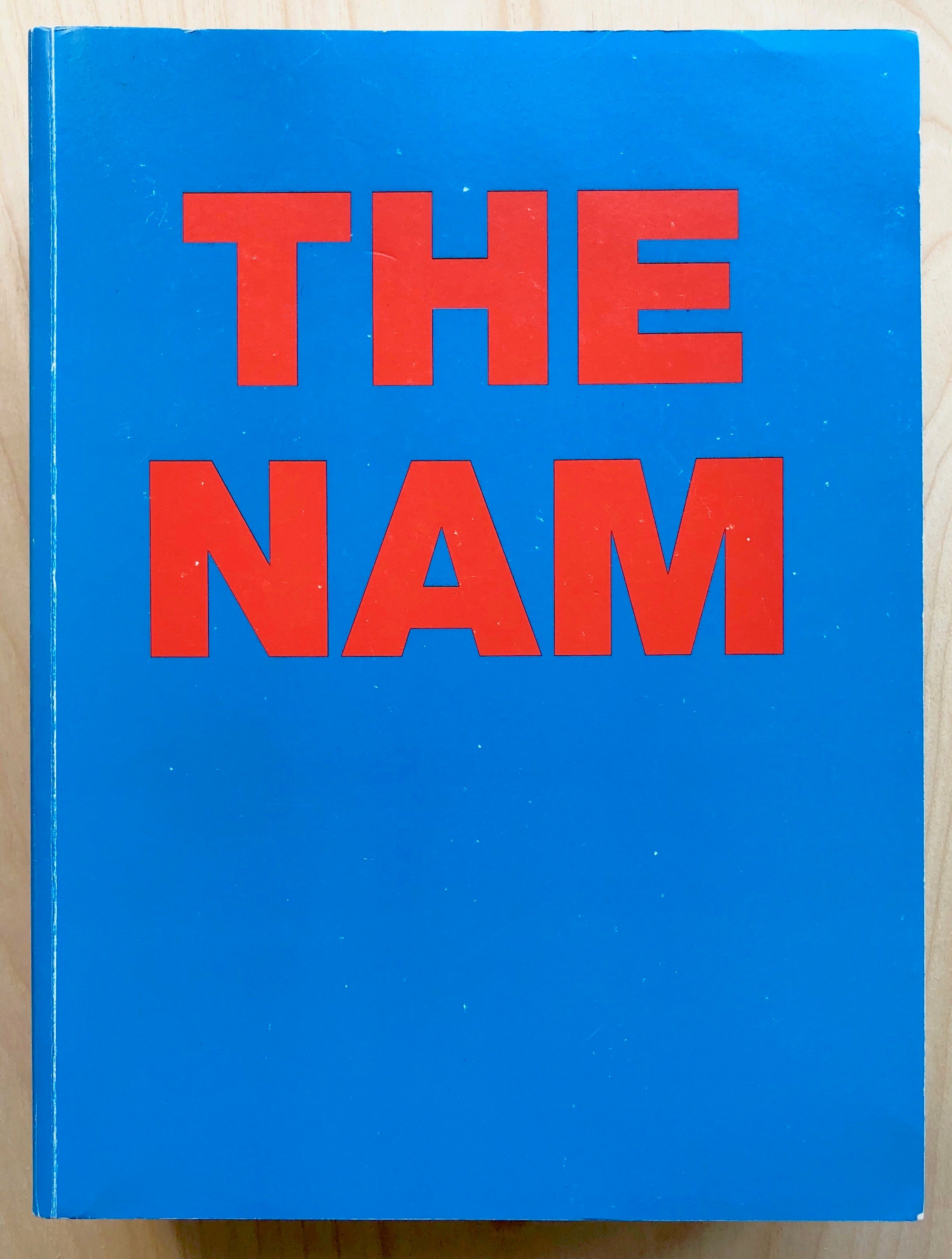 THE NAM by Fiona Banner – Familiar Trees