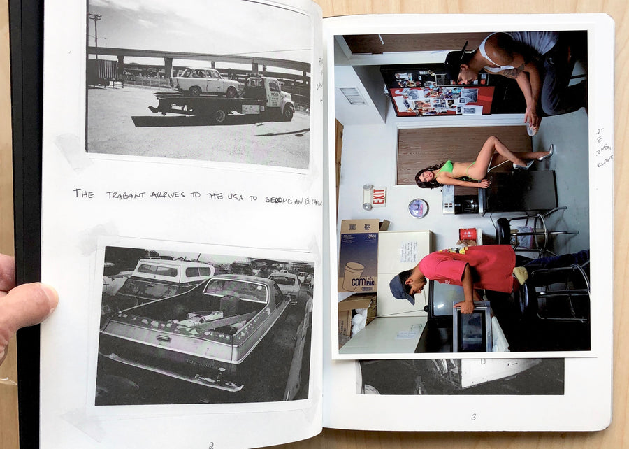LIZ COHEN BODYWORK (LIZCOHENBODYWORK): THE TRABANT PROJECT 2002-2006 FROM AN EAST GERMAN TRABANT TO A US EL CAMINO