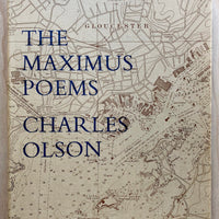 THE MAXIMUS POEMS by Charles Olson – Familiar Trees