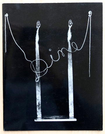 NEW PAINTINGS, SCULPTURE & DRAWINGS BY JIM DINE (SIGNED)