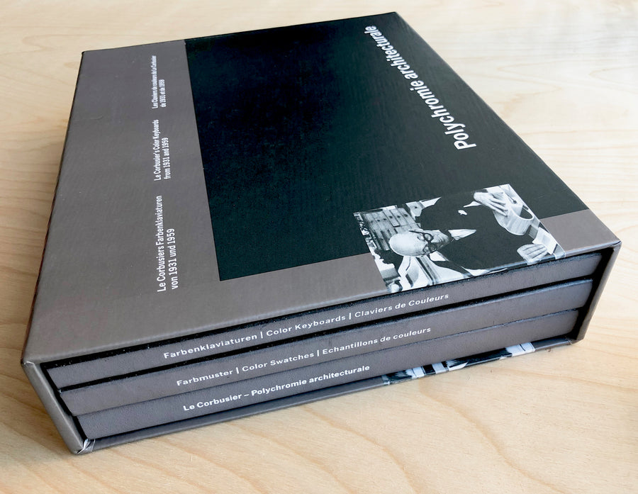 LE CORBUSIER - POLYCHROMIE ARCHITECTURALE (3 vols. in slipcase)