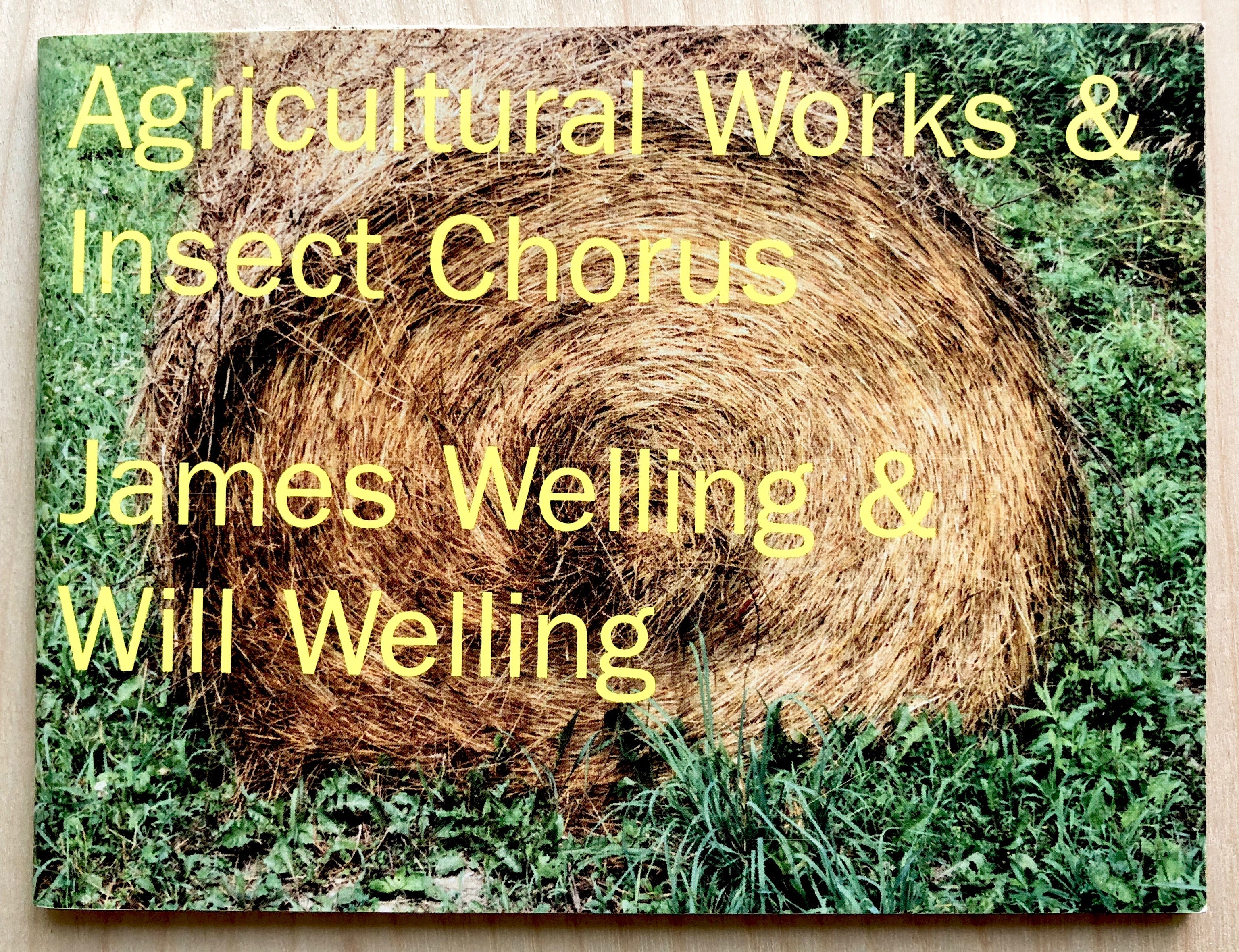 AGRICULTURAL WORKS & INSECT CHORUS by James and Will Welling – Familiar ...