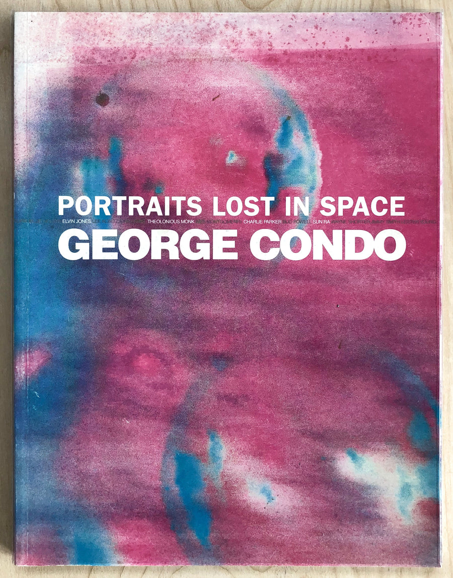 PORTRAITS LOST IN SPACE by George Condo