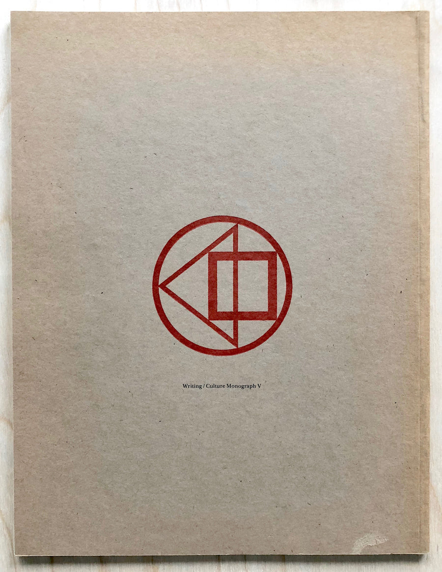 THE ABC'S OF (TRIANGLE, SQUARE, CIRCLE): THE BAUHAUS AND DESIGN THEORY, edited by Ellen Lupton and J. Abbott Miller
