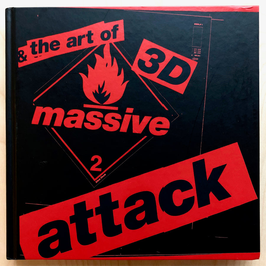 3D & THE ART OF MASSIVE ATTACK by Del Naja Robert