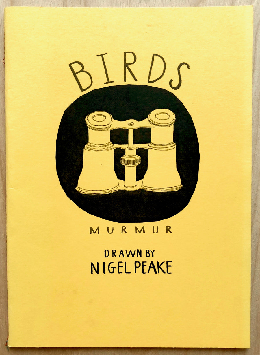 BIRDS MURMUR by Nigel Peak (SIGNED)