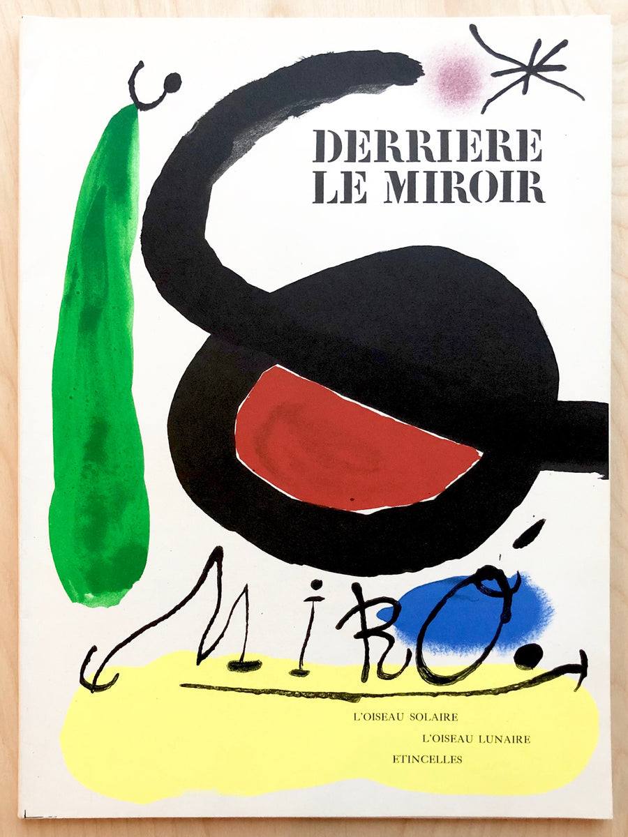 DERRIERE LE MIROIR NO. 164/165: JOAN MIRO